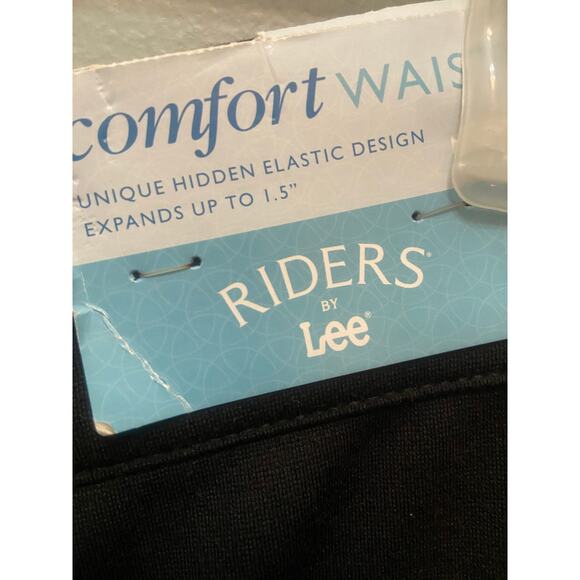 Riders by Lee women’s black skirt size medium NWT - Picture 6 of 8